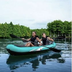 New New Tobin Sports Inflatable 2-person Kayak