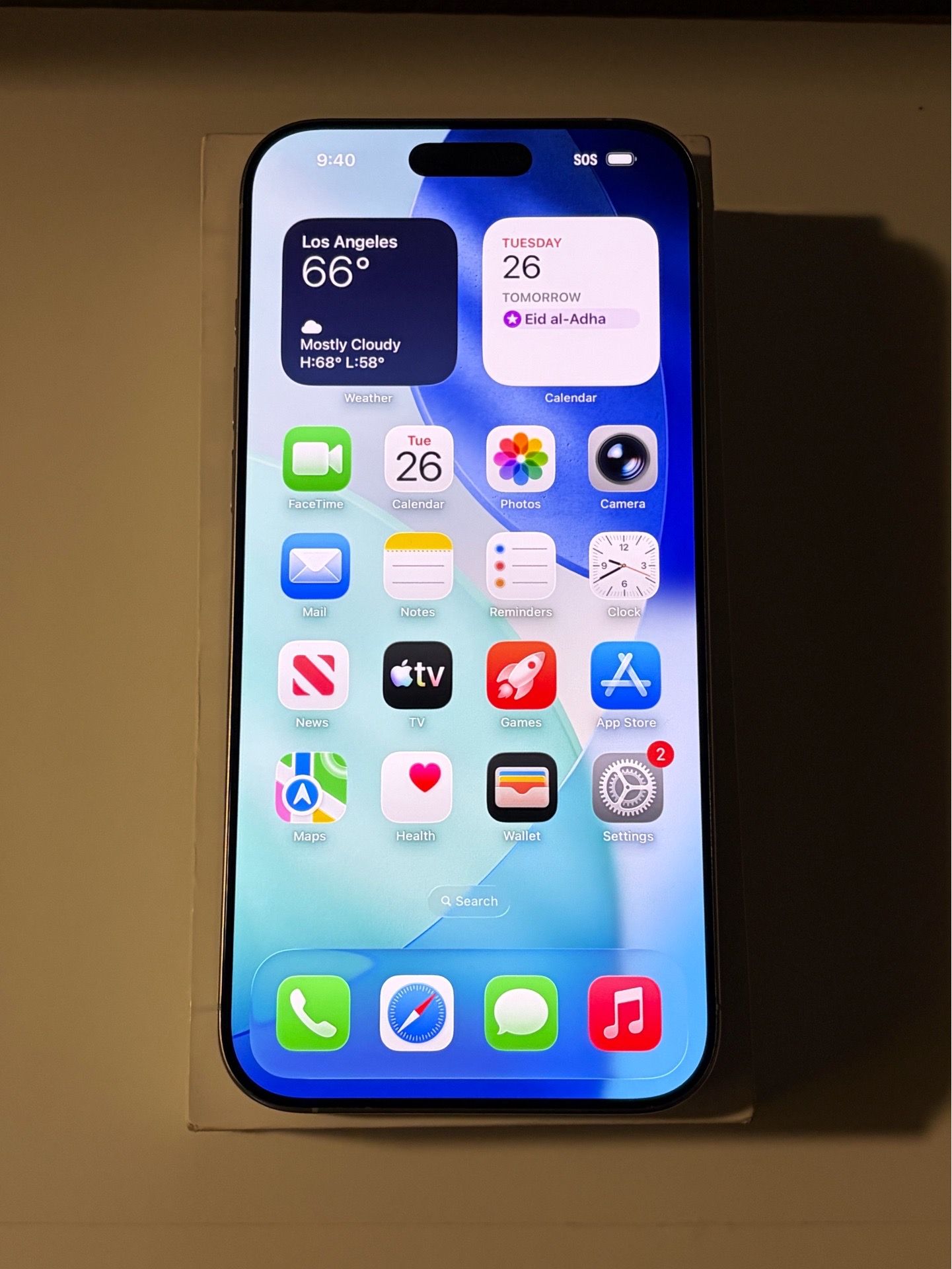 iPhone 16 pro max 256GB Unlocked