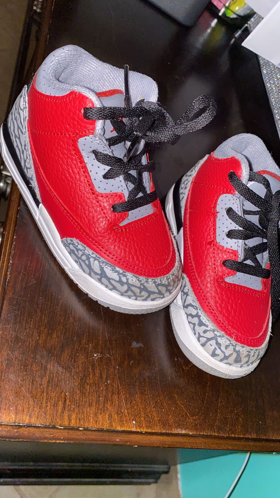 Jordan 3 Retro (Toddlers 8c)