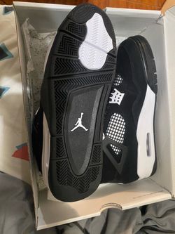 jordan 4 white thunder size 10.5