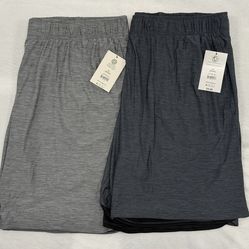 NWT Men’s XL Athletic Works Gym/Basketball Shorts Bundle (2)
