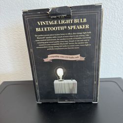 Vintage Style Bluetooth Speaker