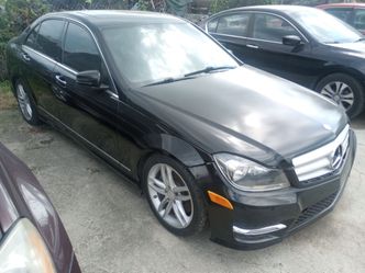 2013 Mercedes-Benz C-Class