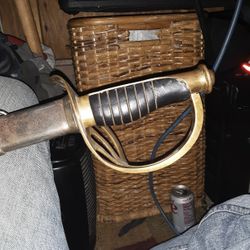 1867 British Calvary Saber