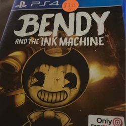 Bendy And The Ink Machine 