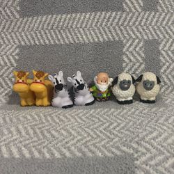 Fisher Price Little People Noah & Animals