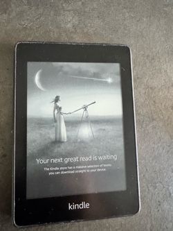 Amazon kindle paper white