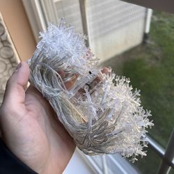 Christmas Curtain Lights