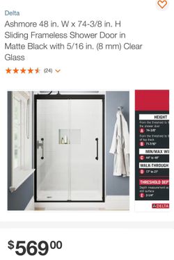 Brand New Shower Door