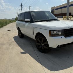 2012 Range Rover HSE LUX