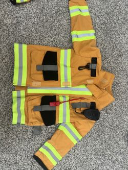 Firefighter outfit/costume