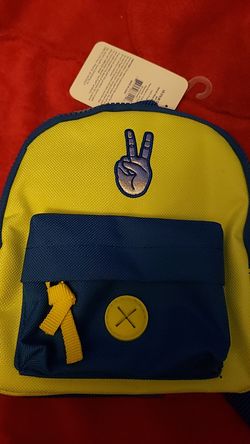 Peace Sign Dog's Backpack Accessory