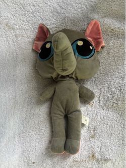Elephant plush toy doll