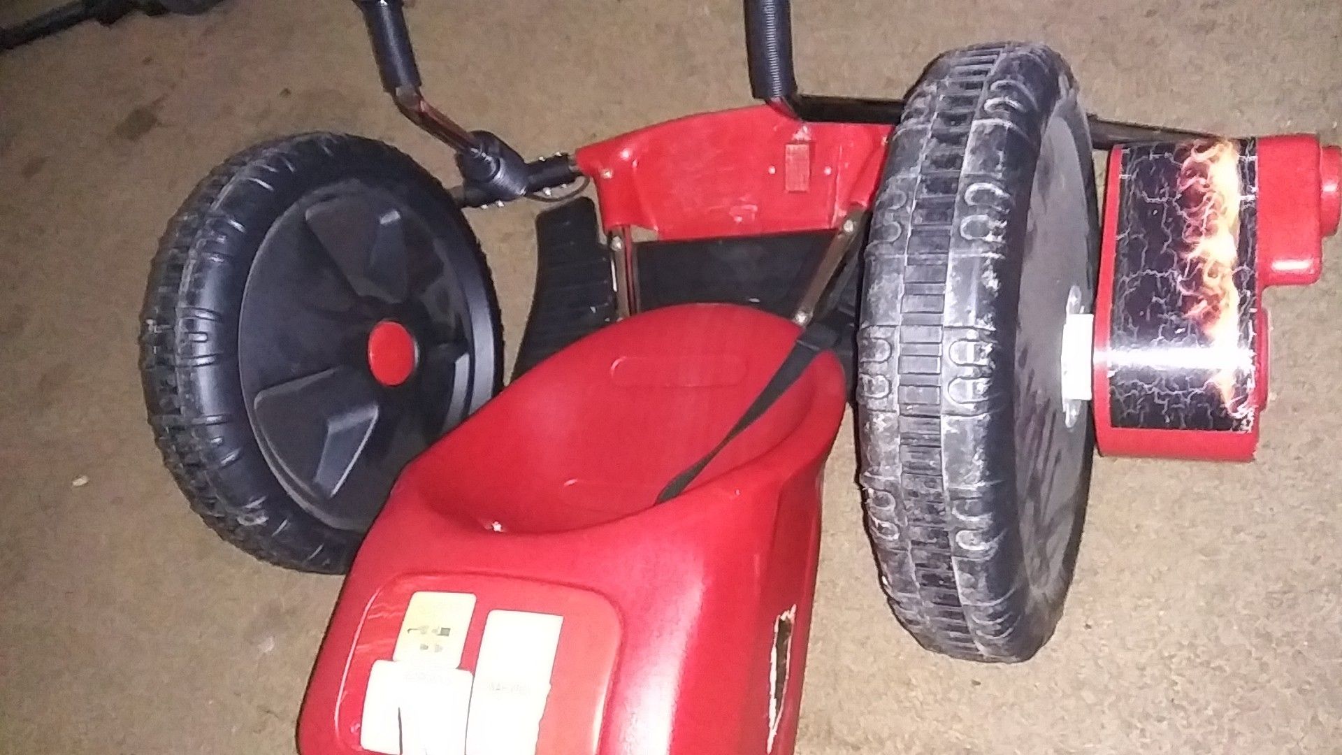 Go cart power wheel