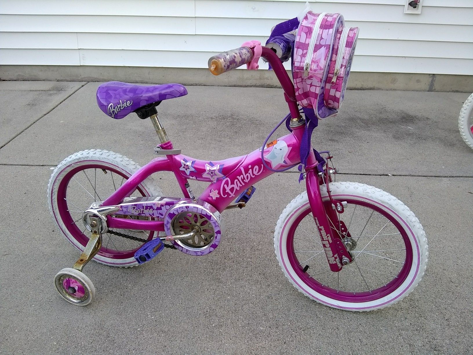 Girls bike