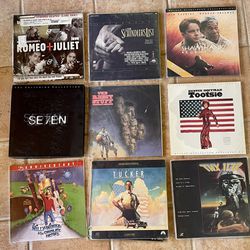 LASERDISC COLLECTION + PLAYERS