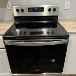 Stainless steel Appliances 