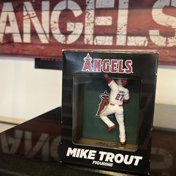 Mike Trout Figurine