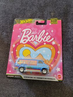 HWP CUSTOM GMC PANEL VAN BARBIE