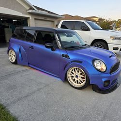 09 Mini clubman S widebody airride