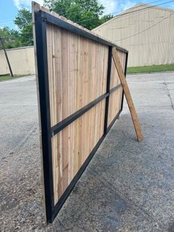 Puerta corredisa 14 x6
