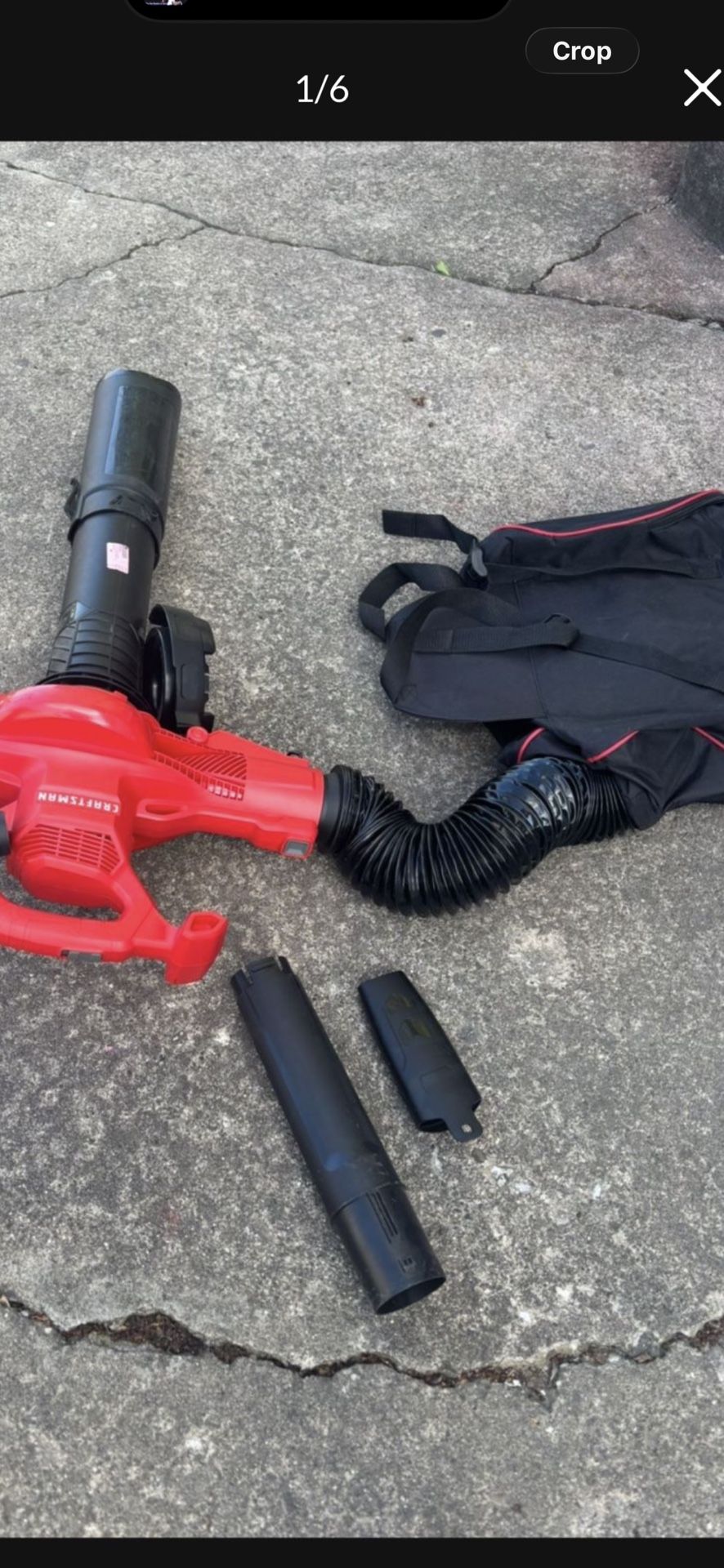 Leaf Blower