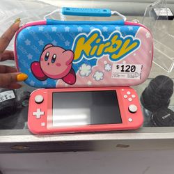 Switch Lite Pink