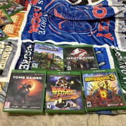 Xbox One Games Read Description 