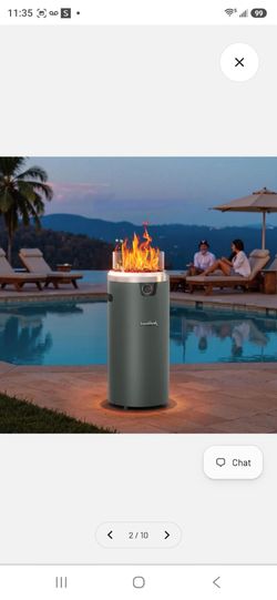 Propane fire pit (New)