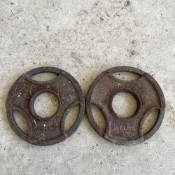 Fitness Gear 2.5 Lb Plate Pair