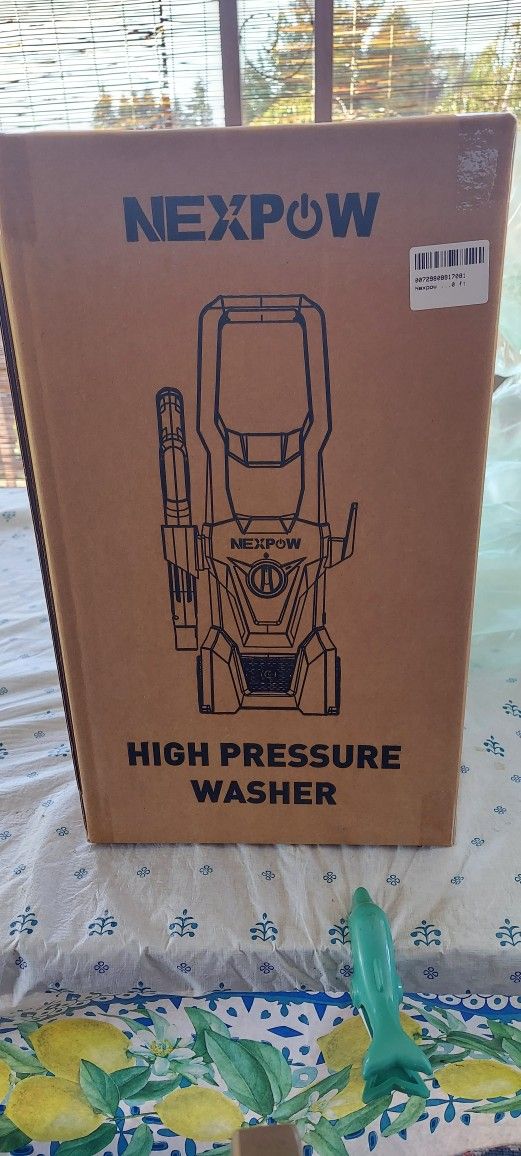 Pressure Washer, Electric, New Still In Box