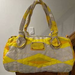 Signature Marc Jacobs Shoulder Quilted Hobo Satchel Bag 