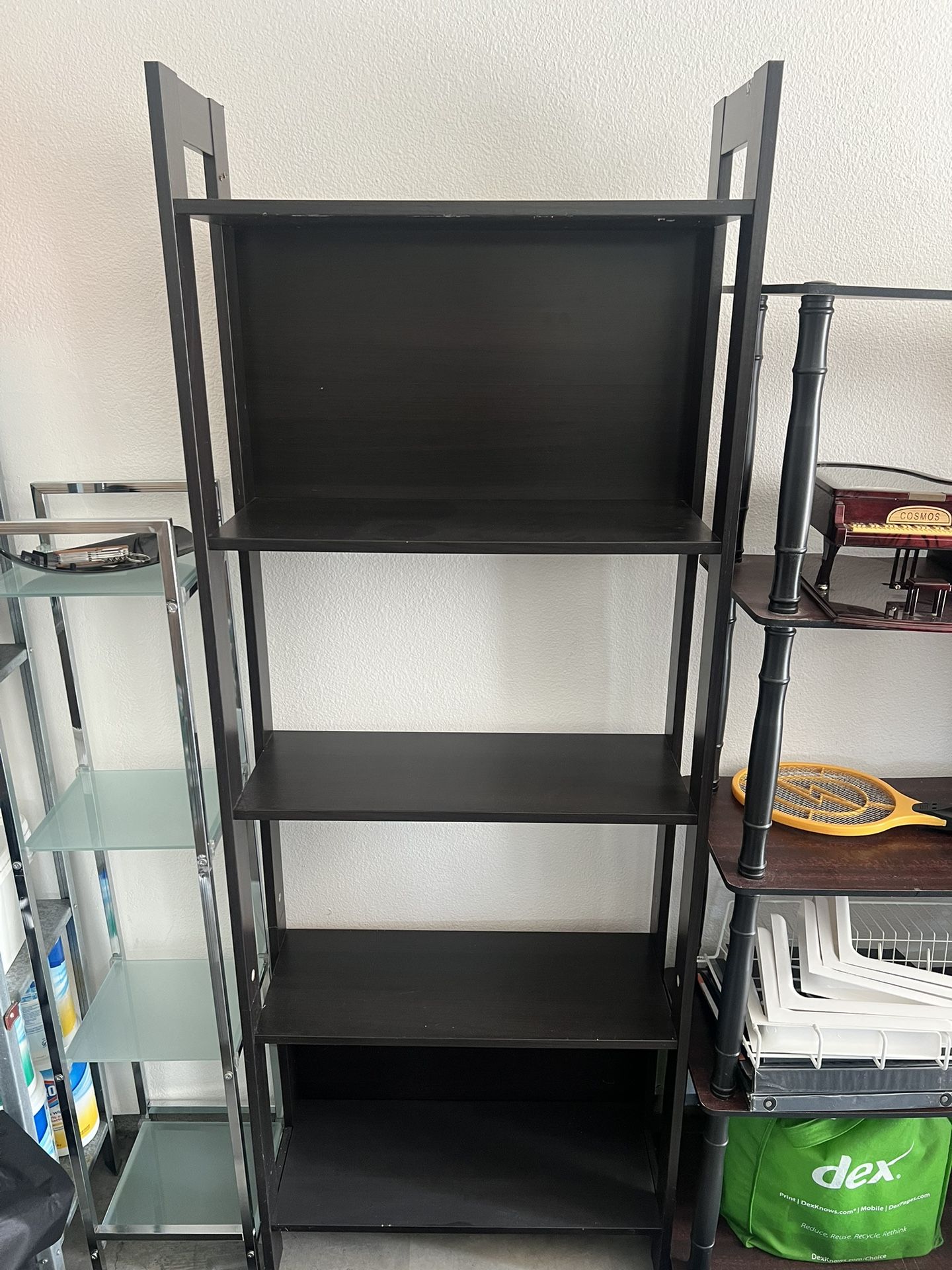 Wooden Shelves