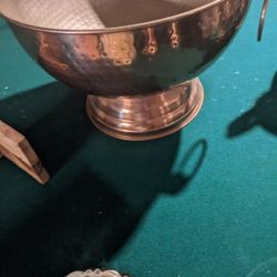 Copper Beverages Bowl