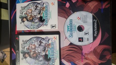 Suikoden 3 ps2