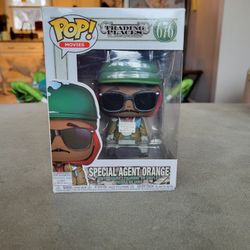 Funko Pop #676 Special Agent Orange