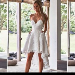 Wedding Bridal Shower Dress