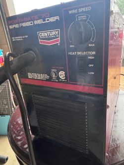 Century power-mate welder