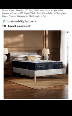 DreamCloud Premier 13" King Hybrid Mattress