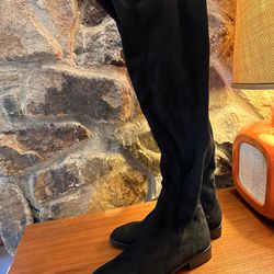 Thigh high Suede Boots