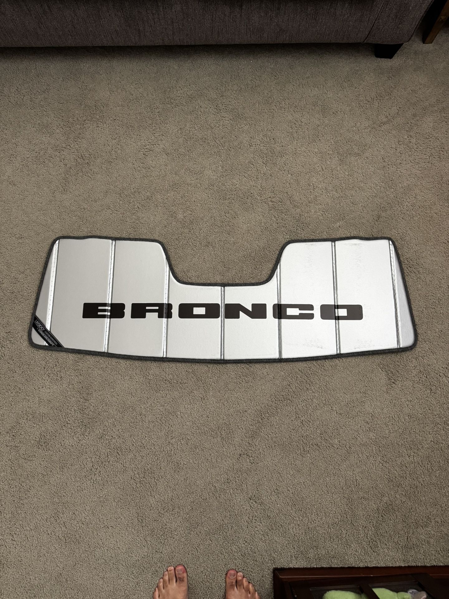 Custom Ford Bronco Sun Shade (2021+) By Cover Craft