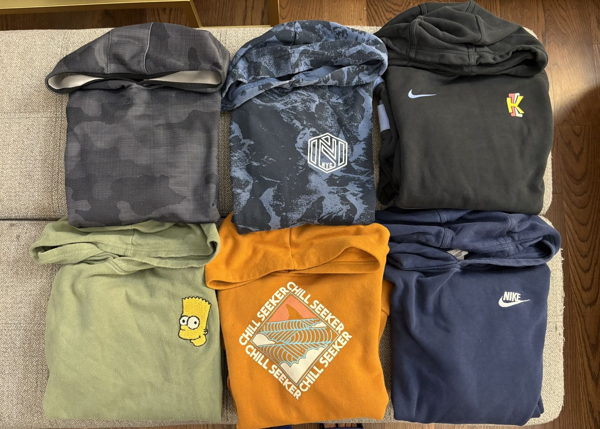 Boys Hoodies