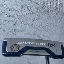 Odyssey White Hot RX 1 Steel golf putter