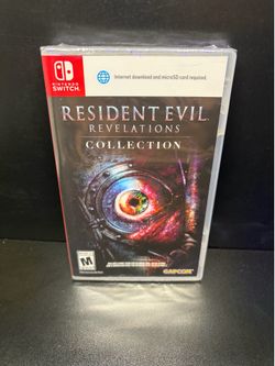 Resident Evil: Revelations Collection - Nintendo Switch New Sealed