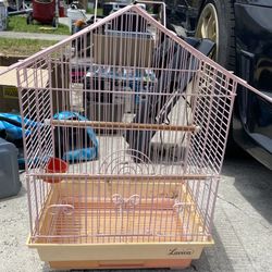 Parakeet/Finches/canary/Parrot/lovebirds/small bird  top cage  