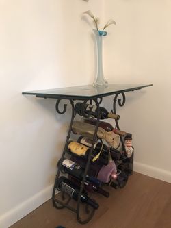 Wine Stand / Glass Table