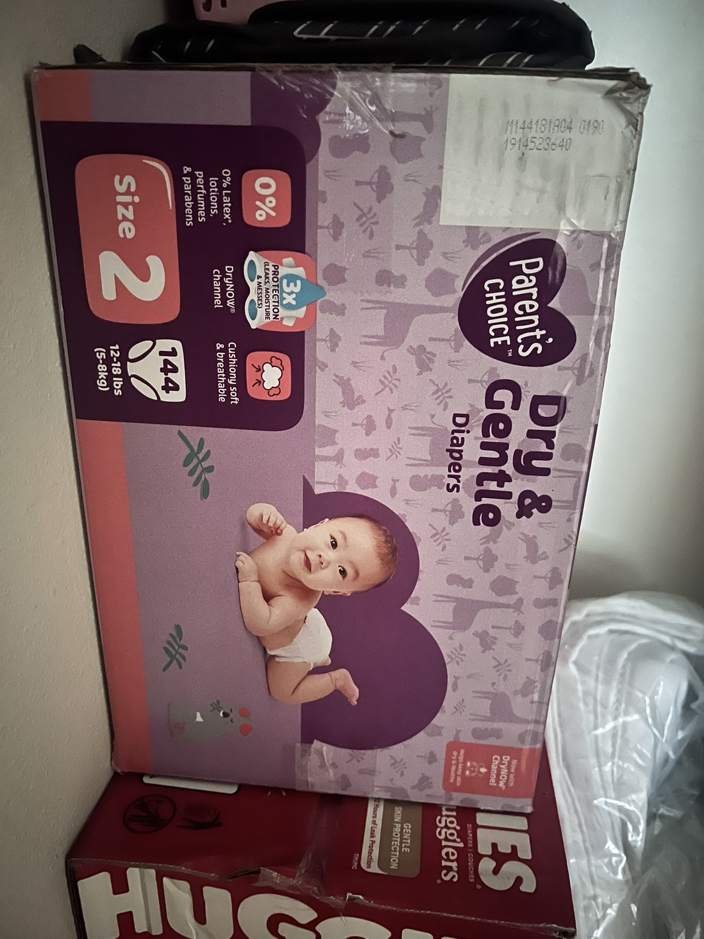 Diapers Size 2