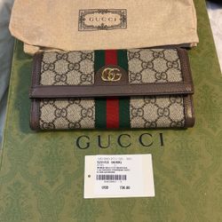 Authentic Gucci Wallet 