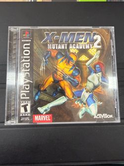 X-Men Mutant Academy 2 PS1