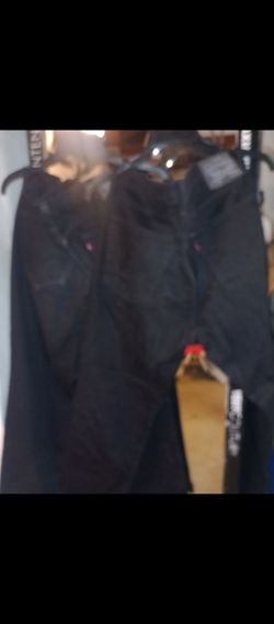 $60 for both black Levi's
